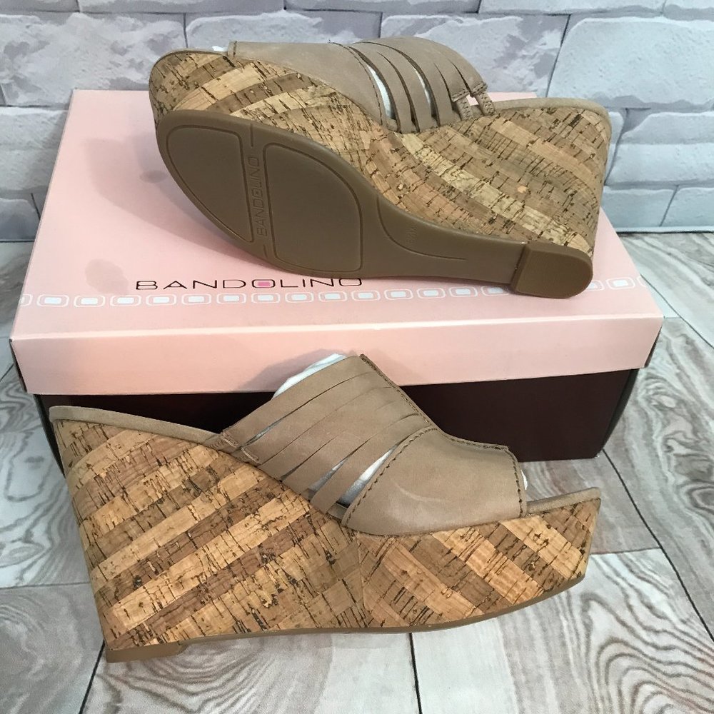 Women's Bandolino Lucilla Wedge Sandals - Picture 5 of 7
